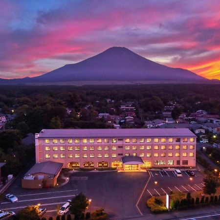 Fuji Matsuzono Hotel Yamanakako Exterior foto