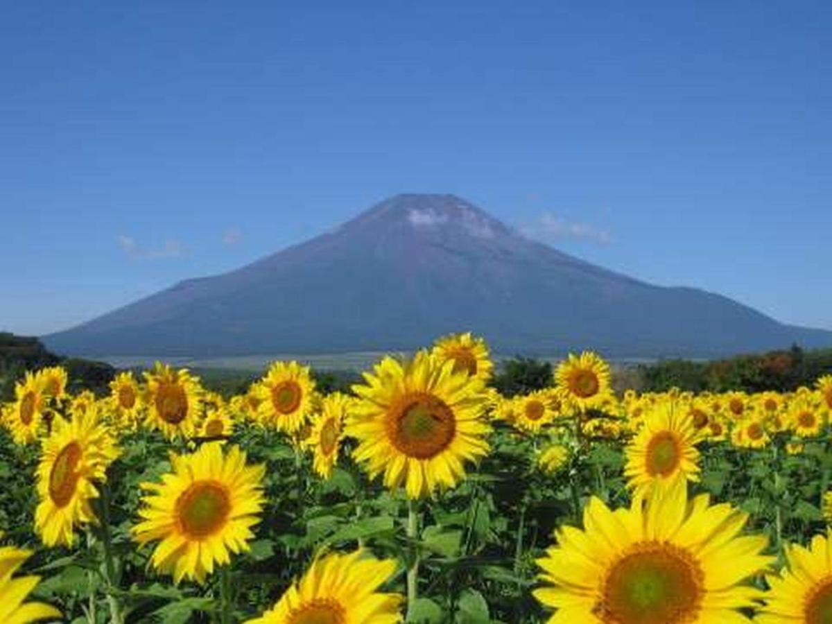 Fuji Matsuzono Hotel Yamanakako Exterior foto