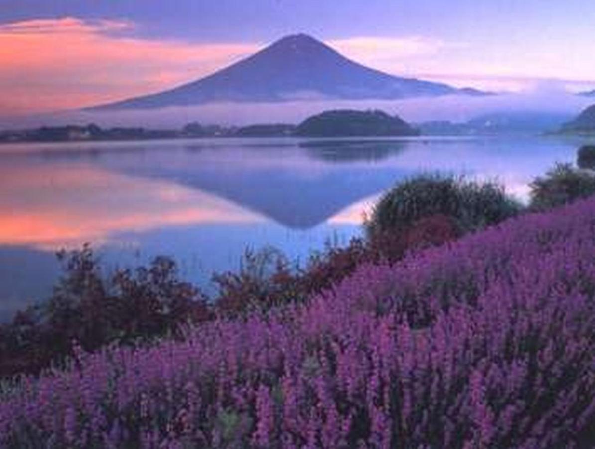 Fuji Matsuzono Hotel Yamanakako Exterior foto
