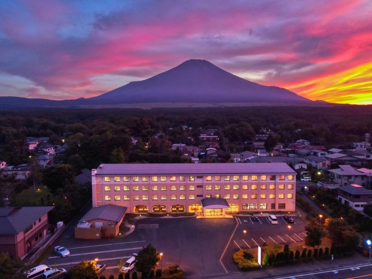 Fuji Matsuzono Hotel Yamanakako Exterior foto
