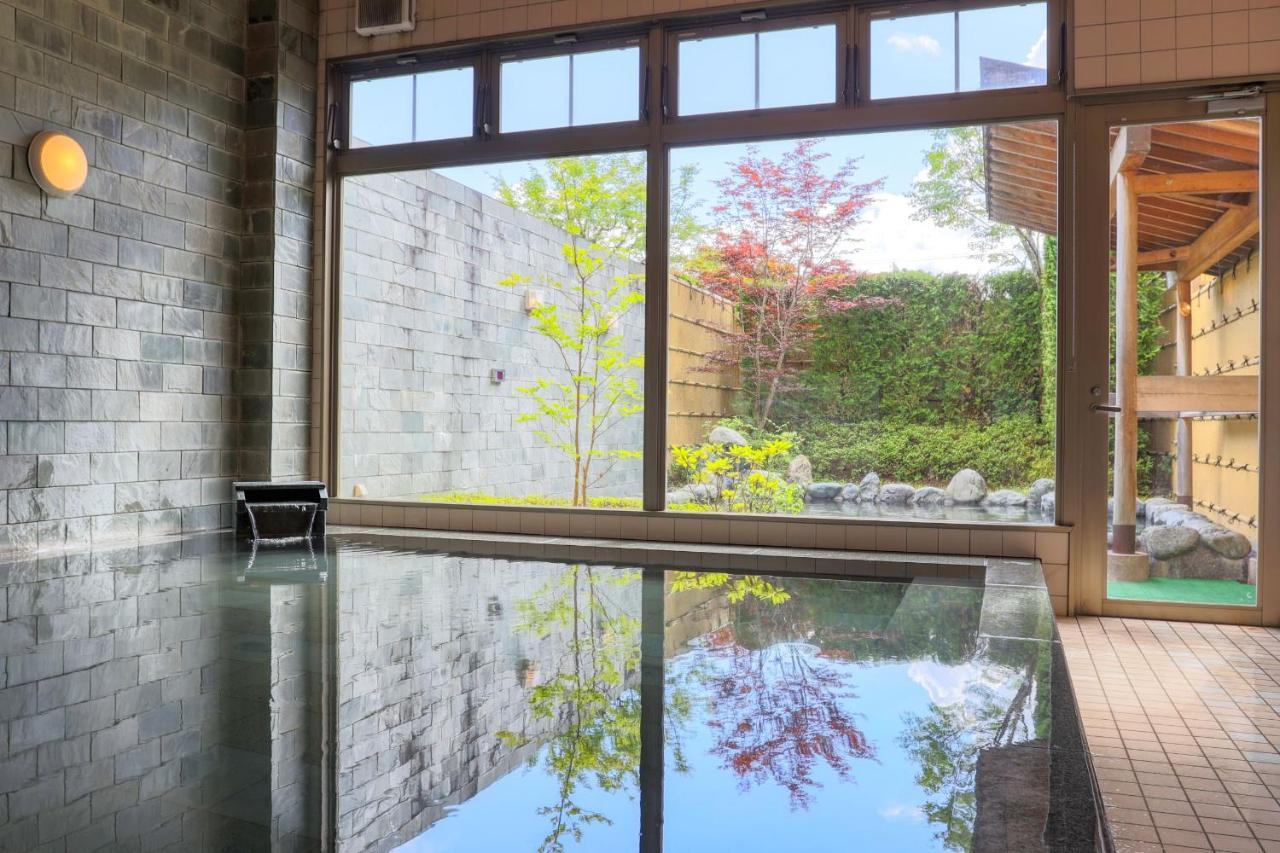 Fuji Matsuzono Hotel Yamanakako Exterior foto