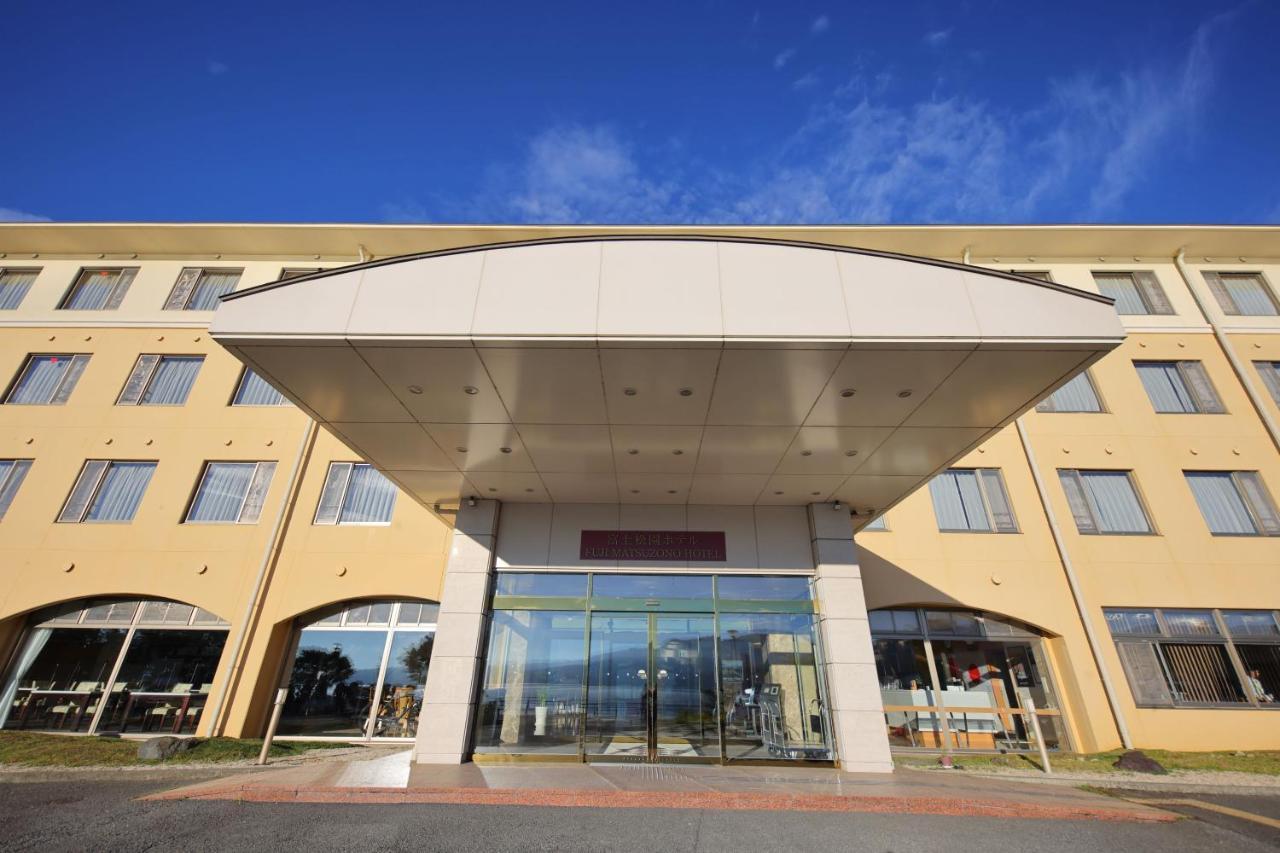 Fuji Matsuzono Hotel Yamanakako Exterior foto