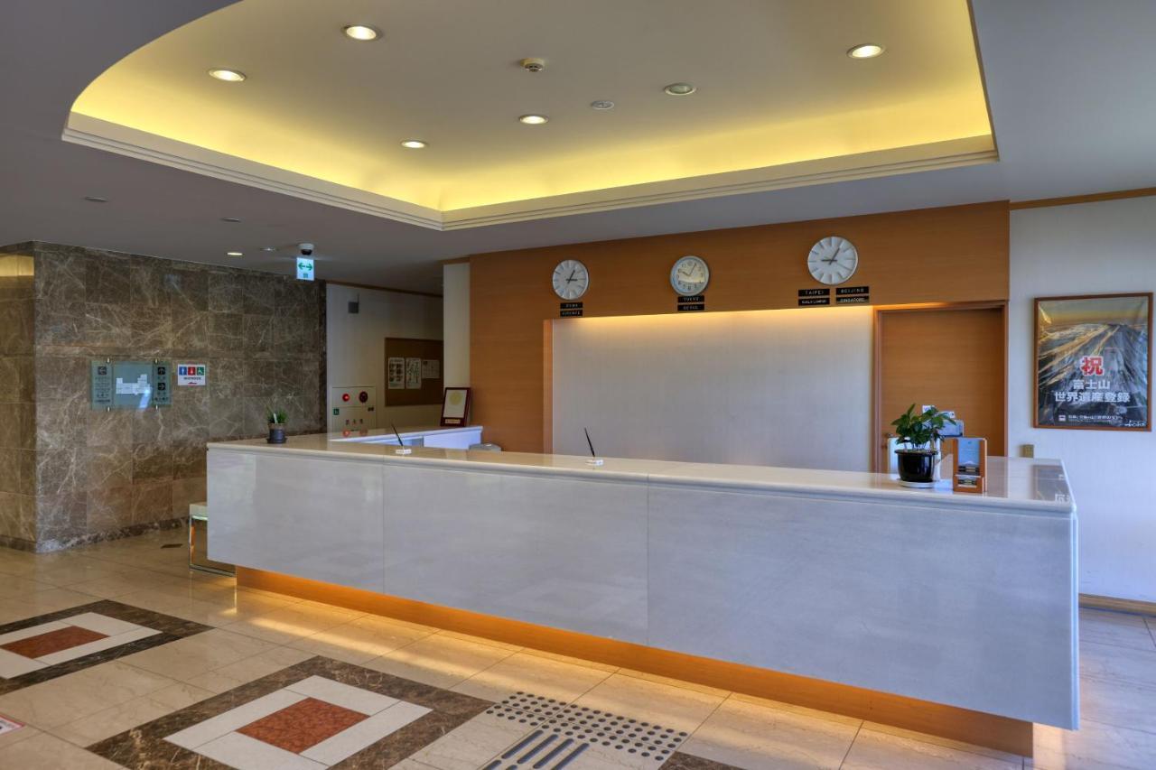 Fuji Matsuzono Hotel Yamanakako Exterior foto