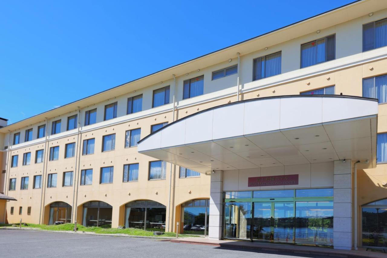 Fuji Matsuzono Hotel Yamanakako Exterior foto