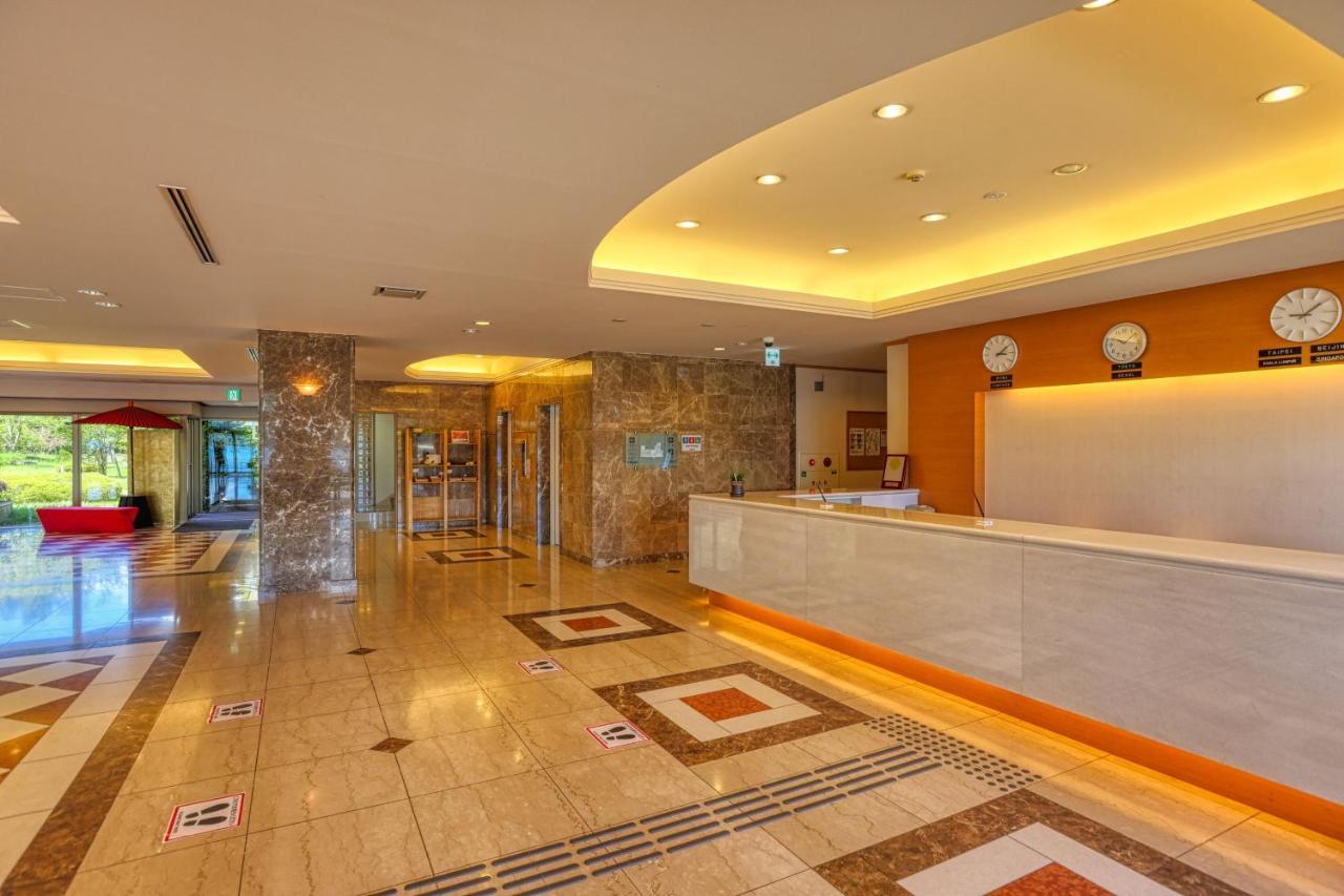 Fuji Matsuzono Hotel Yamanakako Exterior foto