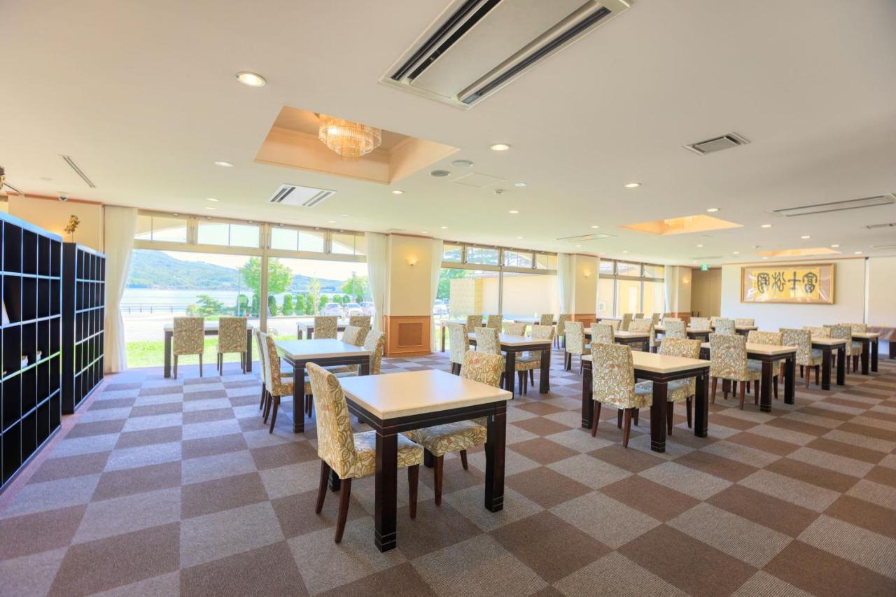 Fuji Matsuzono Hotel Yamanakako Exterior foto