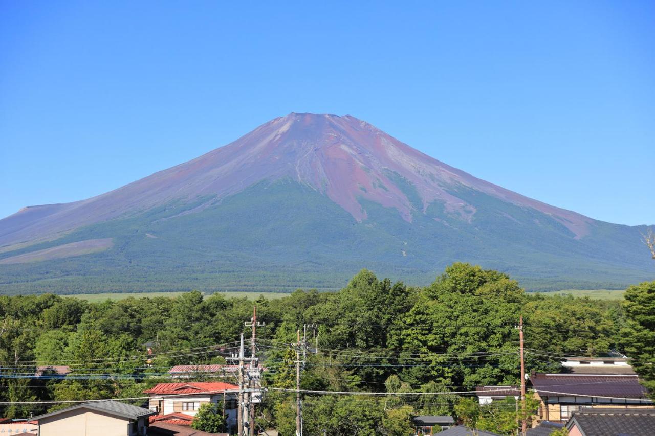 Fuji Matsuzono Hotel Yamanakako Exterior foto