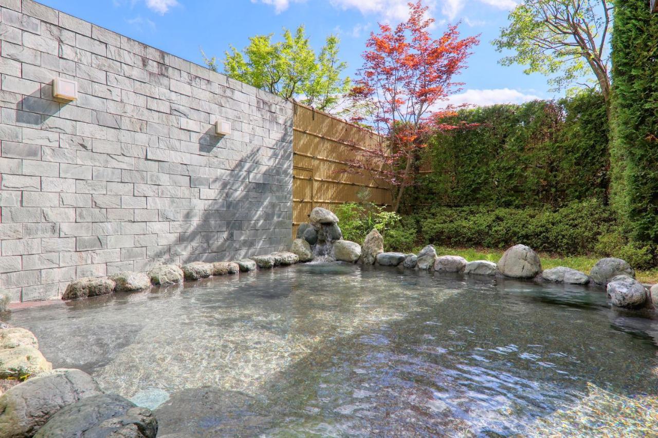 Fuji Matsuzono Hotel Yamanakako Exterior foto