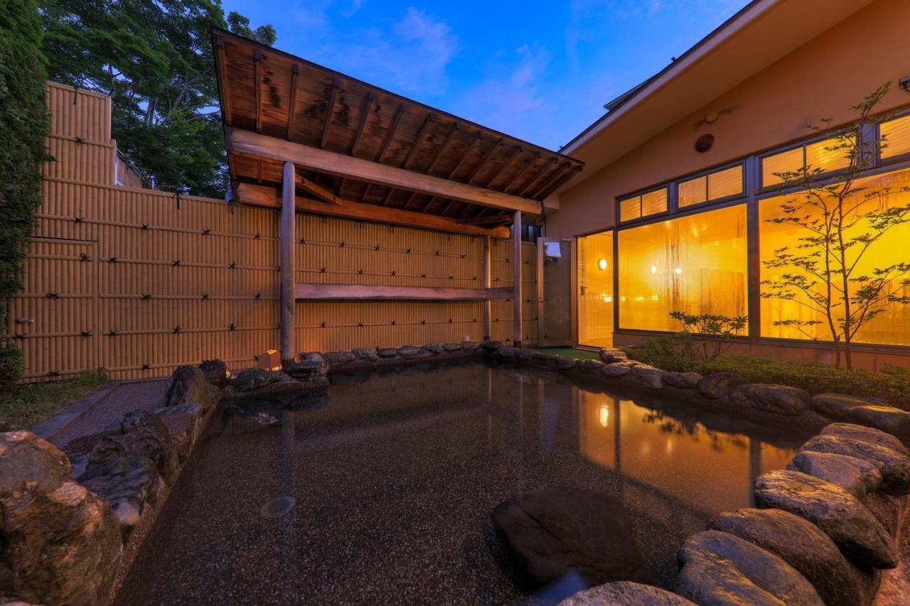 Fuji Matsuzono Hotel Yamanakako Exterior foto