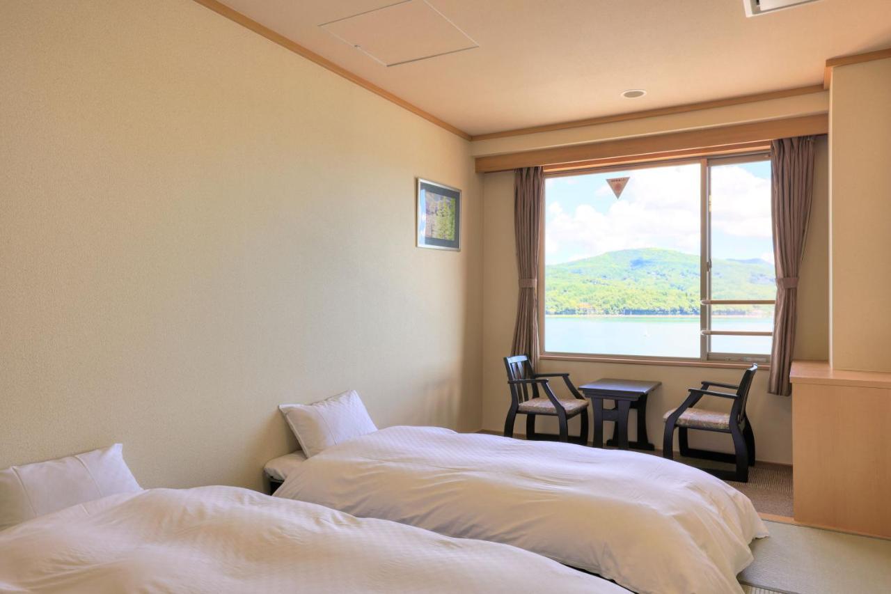 Fuji Matsuzono Hotel Yamanakako Exterior foto
