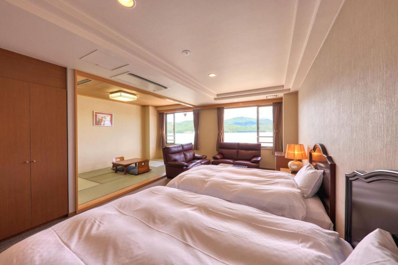 Fuji Matsuzono Hotel Yamanakako Exterior foto