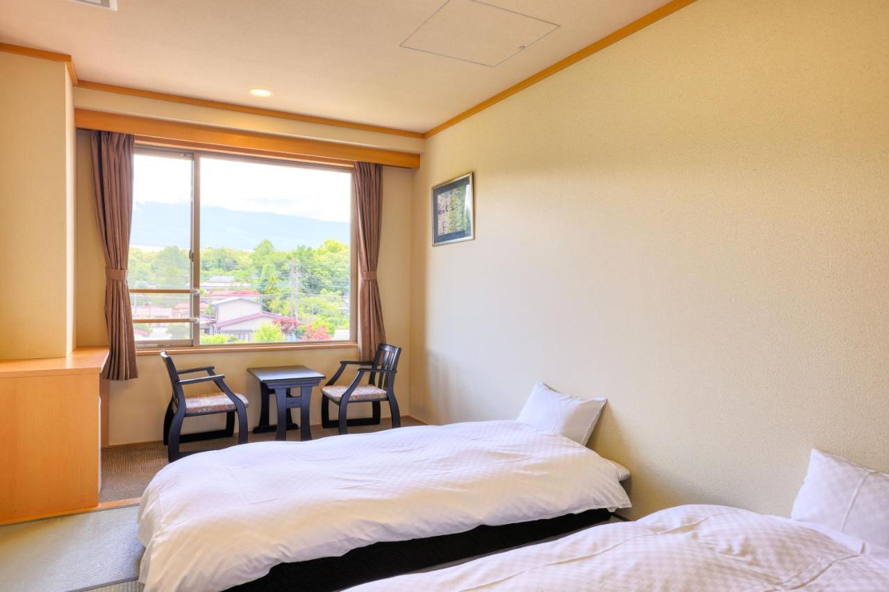 Fuji Matsuzono Hotel Yamanakako Exterior foto