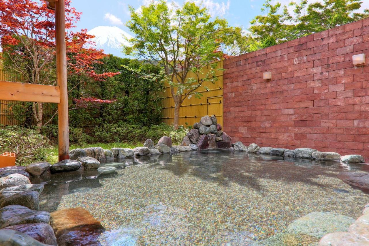 Fuji Matsuzono Hotel Yamanakako Exterior foto