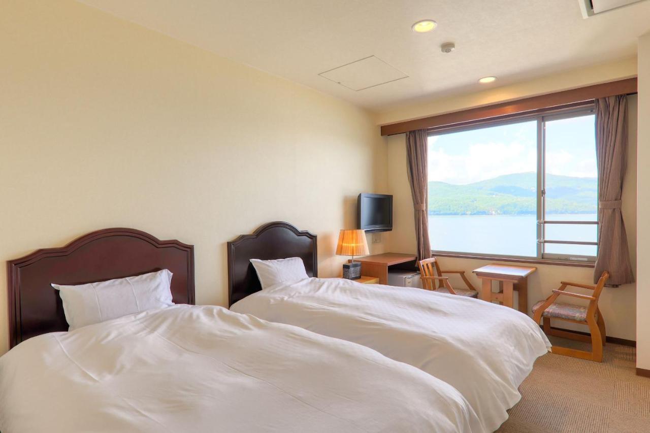 Fuji Matsuzono Hotel Yamanakako Exterior foto
