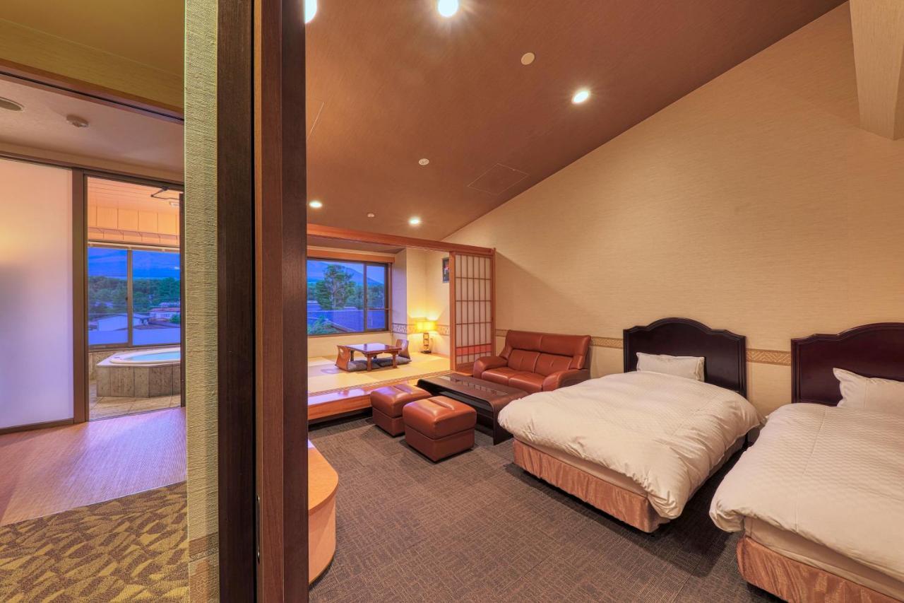 Fuji Matsuzono Hotel Yamanakako Exterior foto
