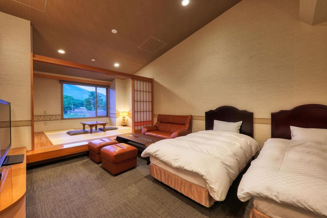 Fuji Matsuzono Hotel Yamanakako Exterior foto