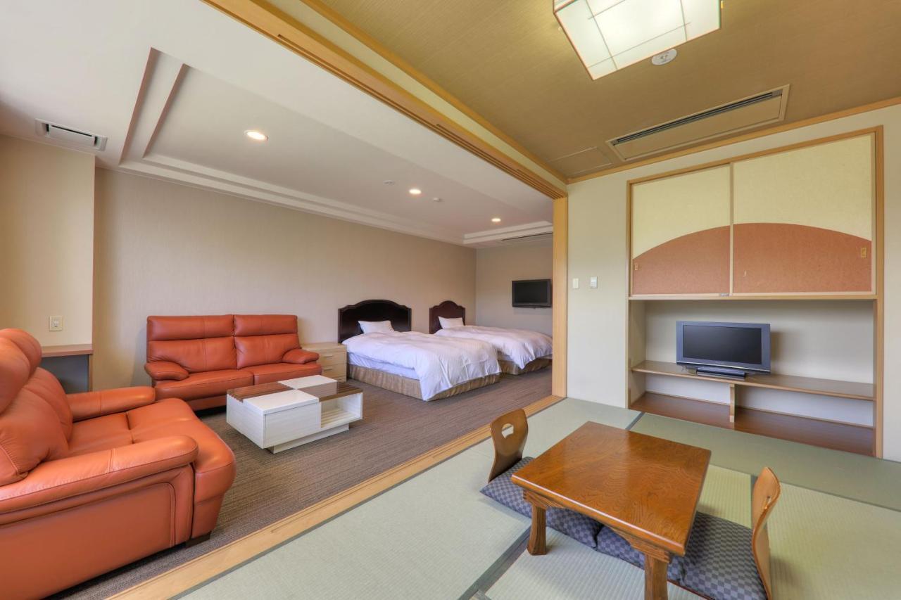 Fuji Matsuzono Hotel Yamanakako Exterior foto