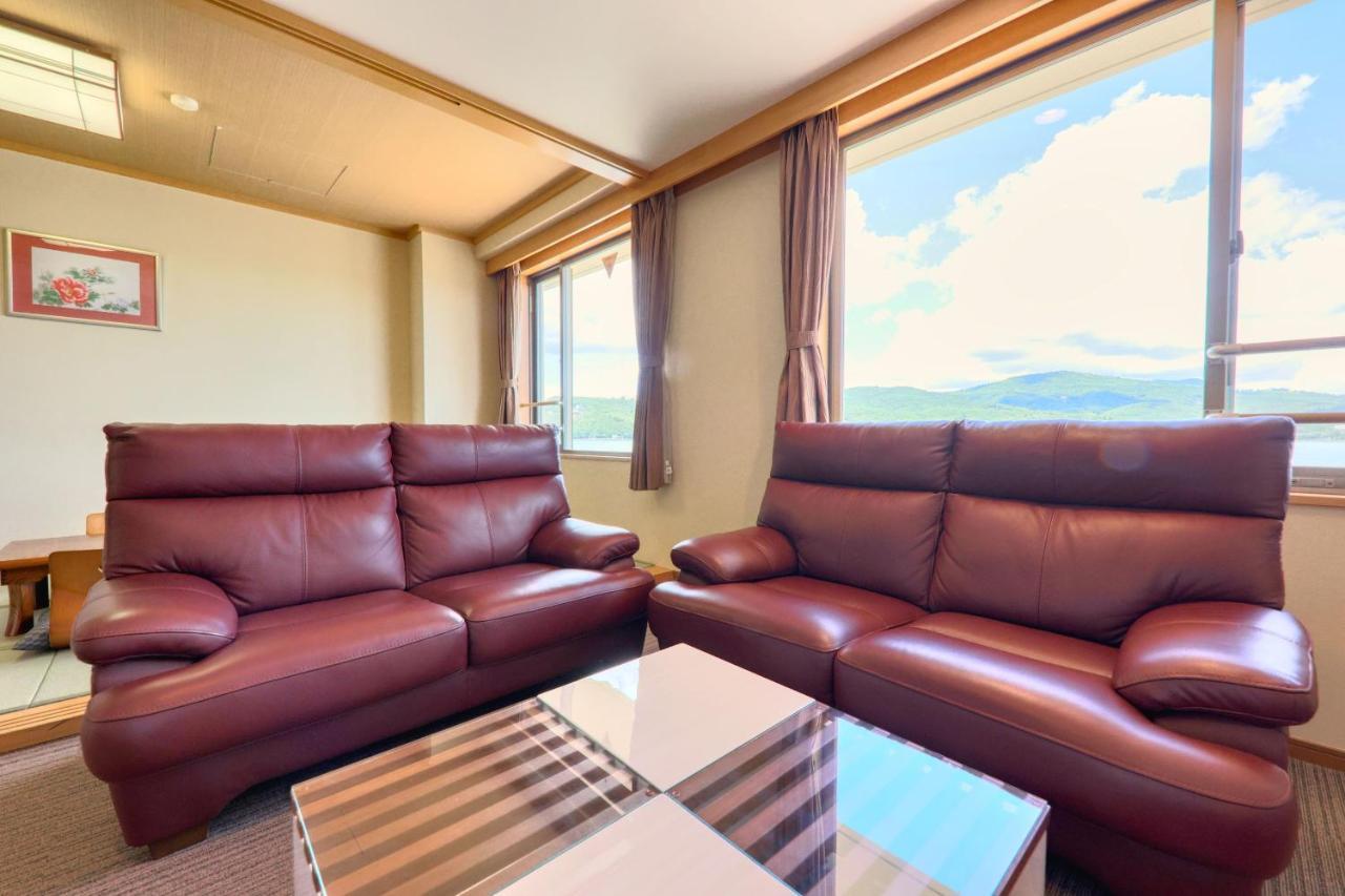 Fuji Matsuzono Hotel Yamanakako Exterior foto