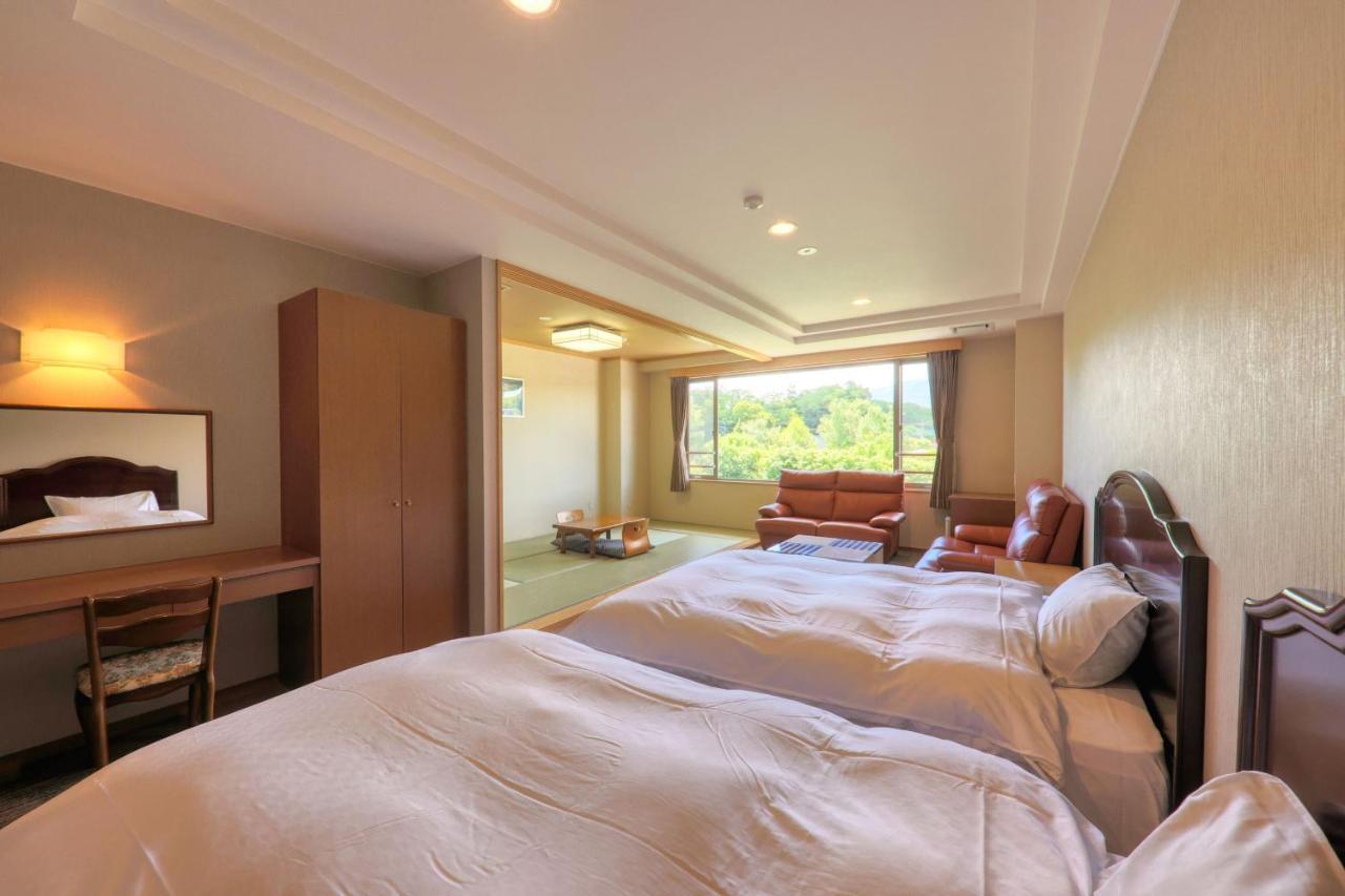 Fuji Matsuzono Hotel Yamanakako Exterior foto